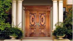 别墅铜门是身份的象征